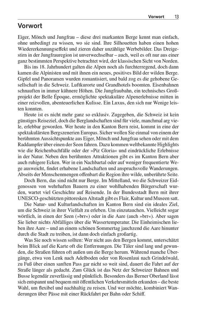 Weitere Ansicht: TRESCHER Reiseführer Bern und Berner Oberland | Isa Ducke, Natascha Thoma