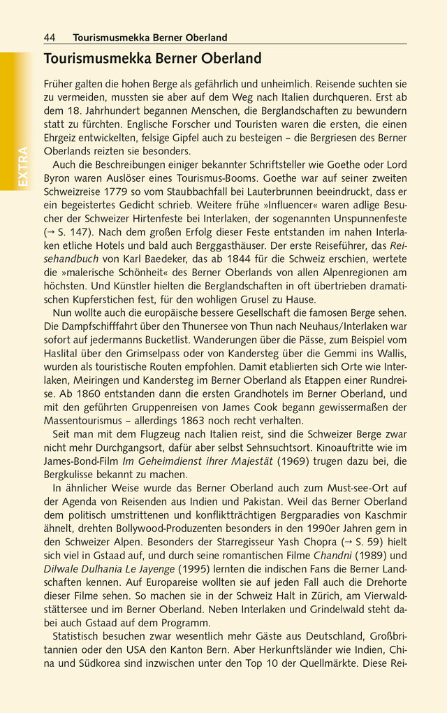 Weitere Ansicht: TRESCHER Reiseführer Bern und Berner Oberland | Isa Ducke, Natascha Thoma