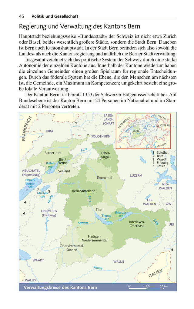 Weitere Ansicht: TRESCHER Reiseführer Bern und Berner Oberland | Isa Ducke, Natascha Thoma