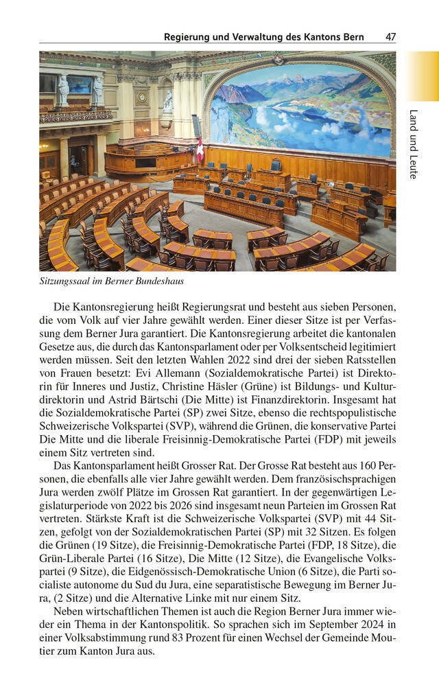 Weitere Ansicht: TRESCHER Reiseführer Bern und Berner Oberland | Isa Ducke, Natascha Thoma