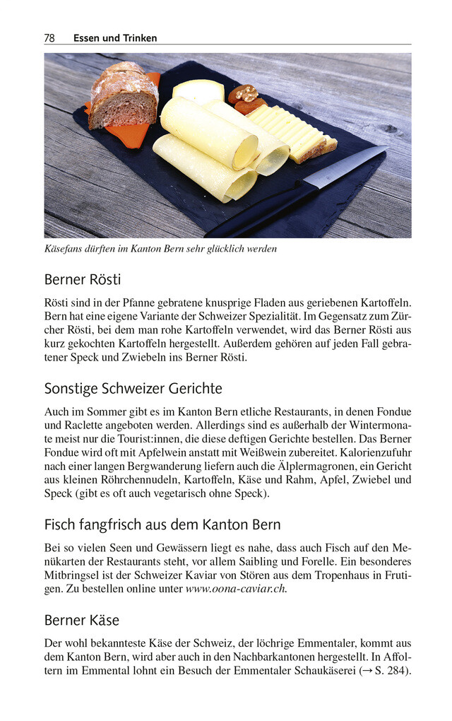 Weitere Ansicht: TRESCHER Reiseführer Bern und Berner Oberland | Isa Ducke, Natascha Thoma