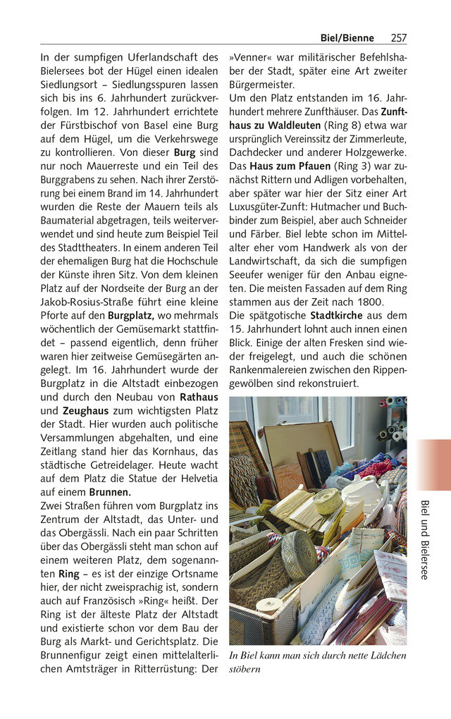 Weitere Ansicht: TRESCHER Reiseführer Bern und Berner Oberland | Isa Ducke, Natascha Thoma