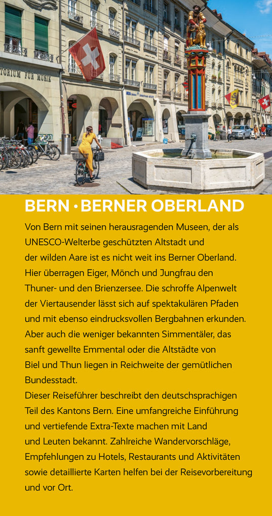 Weitere Ansicht: TRESCHER Reiseführer Bern und Berner Oberland | Isa Ducke, Natascha Thoma