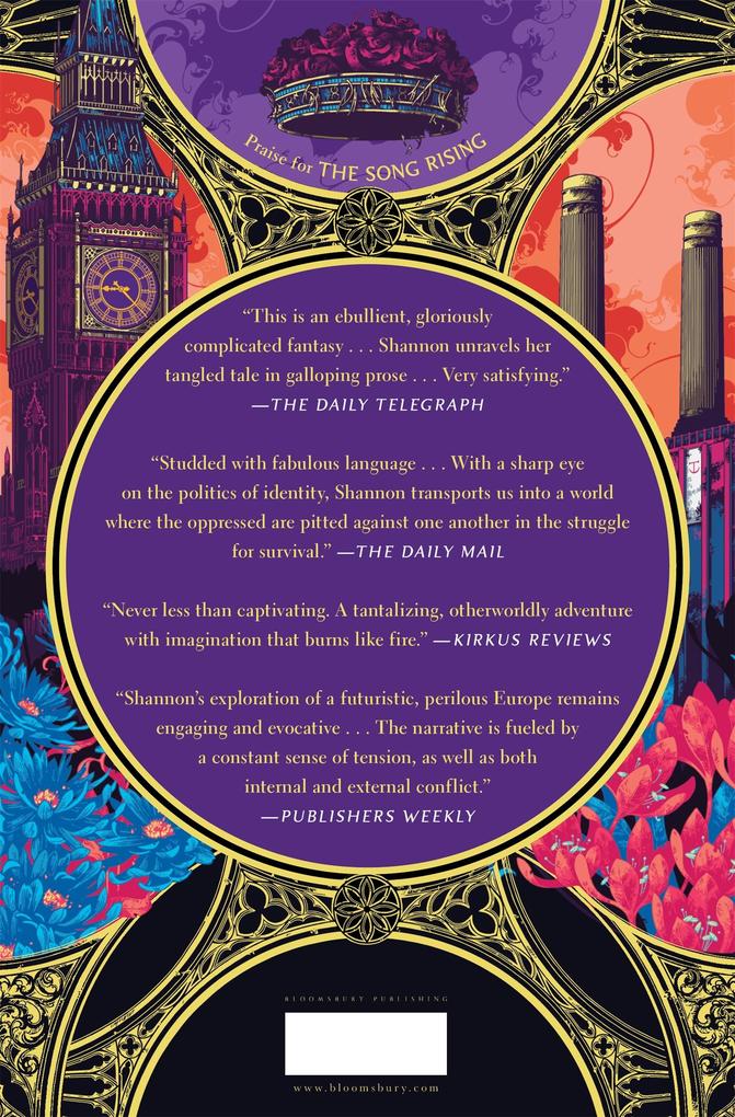 Weitere Ansicht: The Song Rising | Samantha Shannon