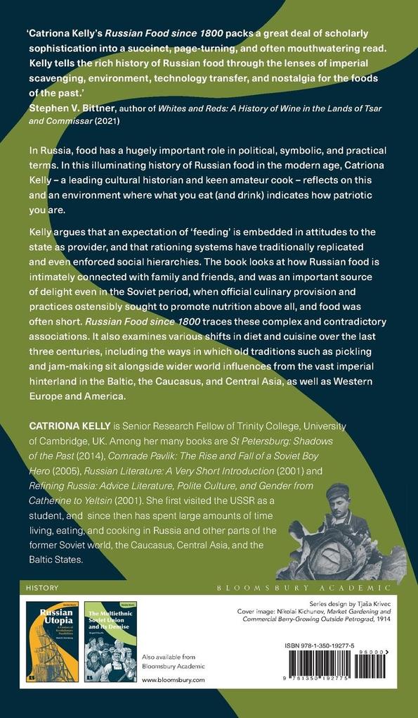 Weitere Ansicht: Russian Food since 1800 | Catriona Kelly