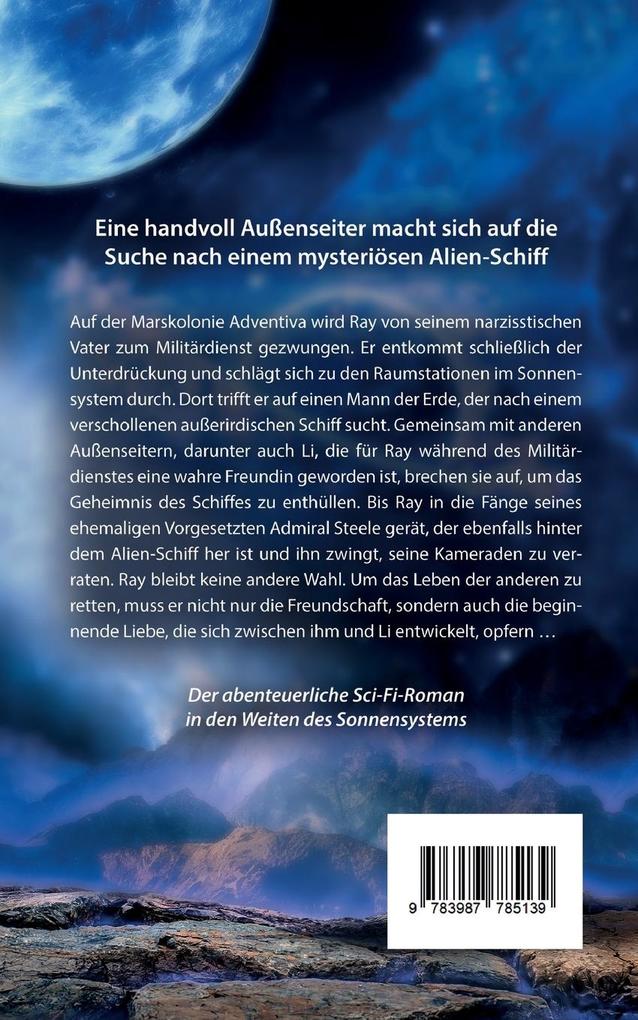 Weitere Ansicht: Solar System: Lost | Hard Science Fiction | Sylvia Kaml