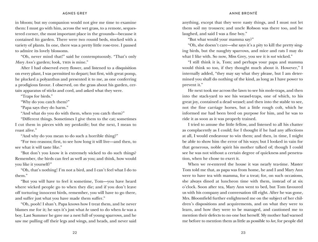 Weitere Ansicht: Agnes Grey | Anne Brontë