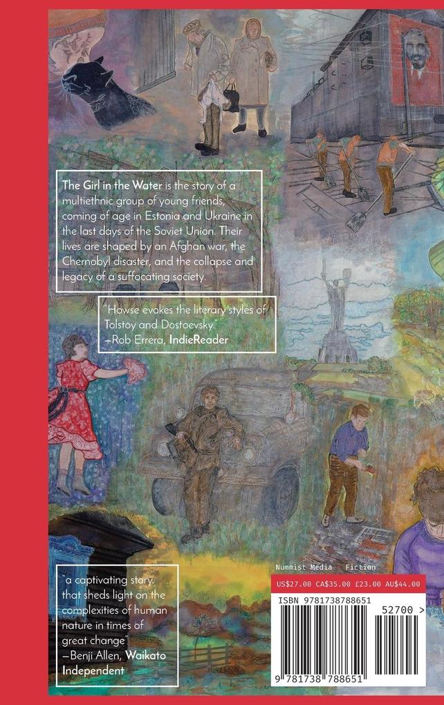 Weitere Ansicht: The Girl in the Water | Joseph Howse