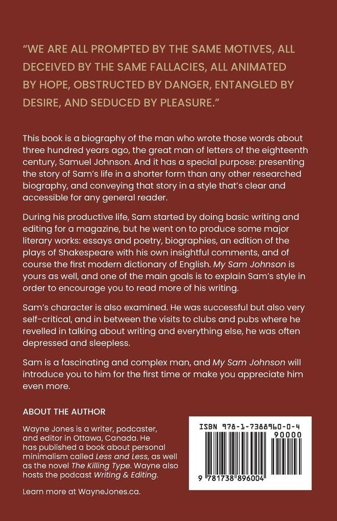 Weitere Ansicht: My Sam Johnson | Wayne Jones