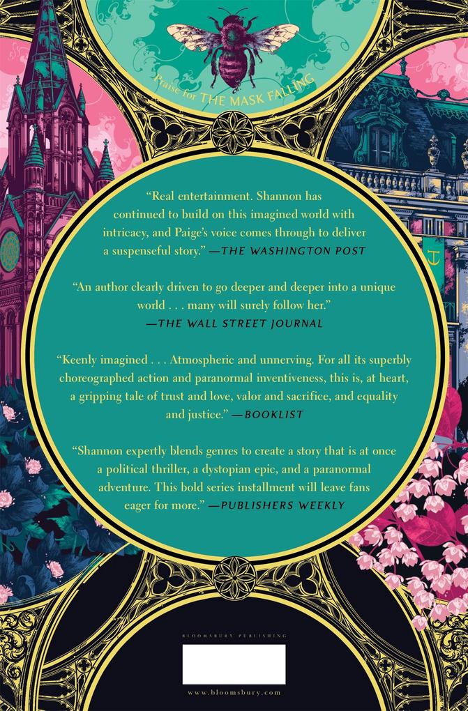 Weitere Ansicht: The Mask Falling | Samantha Shannon