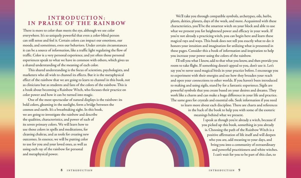 Weitere Ansicht: The Rainbow Witch | Kac Young