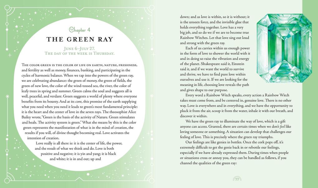 Weitere Ansicht: The Rainbow Witch | Kac Young