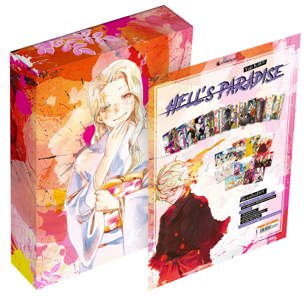 HELL'S PARADISE 2024 Bd.1-13 Manga komplett deutsch NEU