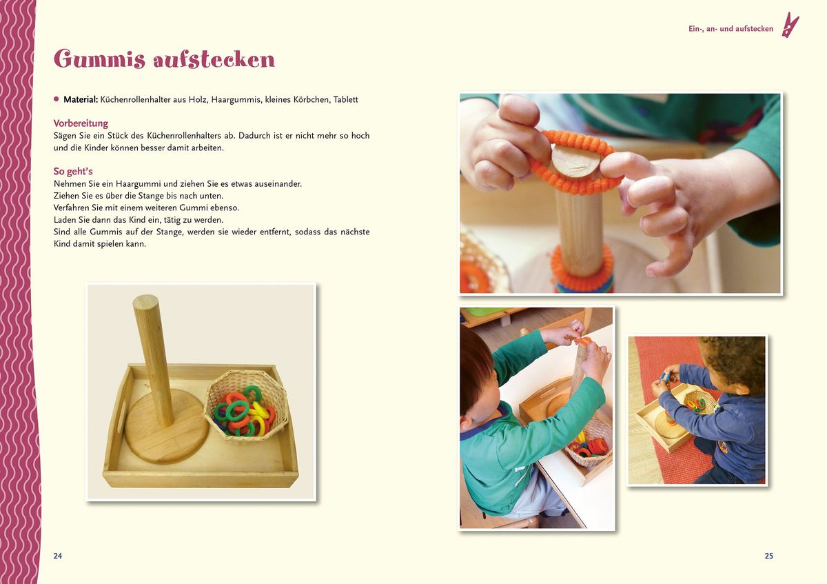Weitere Ansicht: Spielen mit Krippenkindern: Aktionstabletts | Jutta Bläsius
