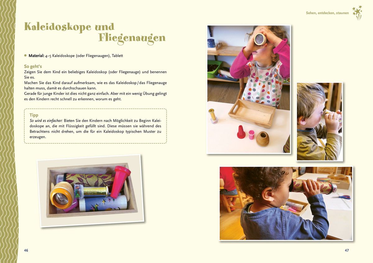 Weitere Ansicht: Spielen mit Krippenkindern: Aktionstabletts | Jutta Bläsius