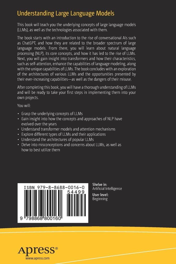 Weitere Ansicht: Understanding Large Language Models | Thimira Amaratunga
