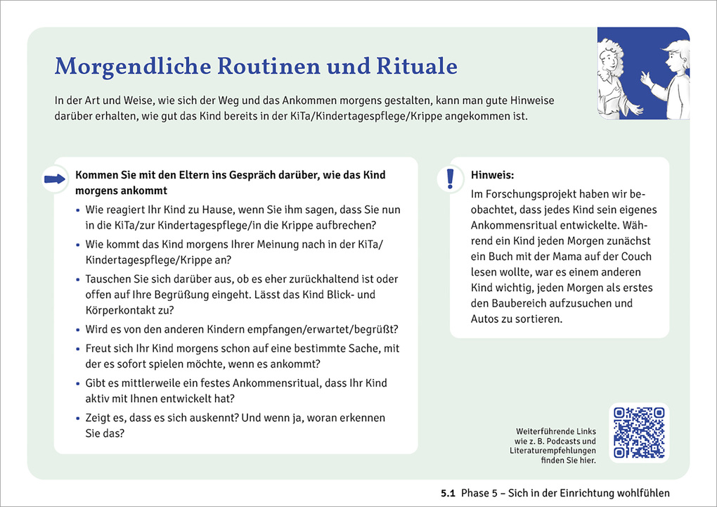 Weitere Ansicht: Partizipatorische Eingewöhnung | Marjan Alemzadeh