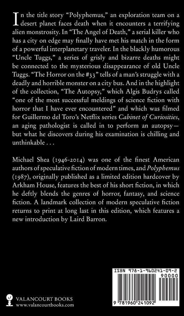 Weitere Ansicht: Polyphemus | Michael Shea
