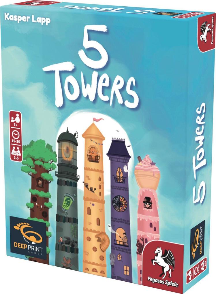 Weitere Ansicht: 5 Towers (Deep Print Games) (English Edition)