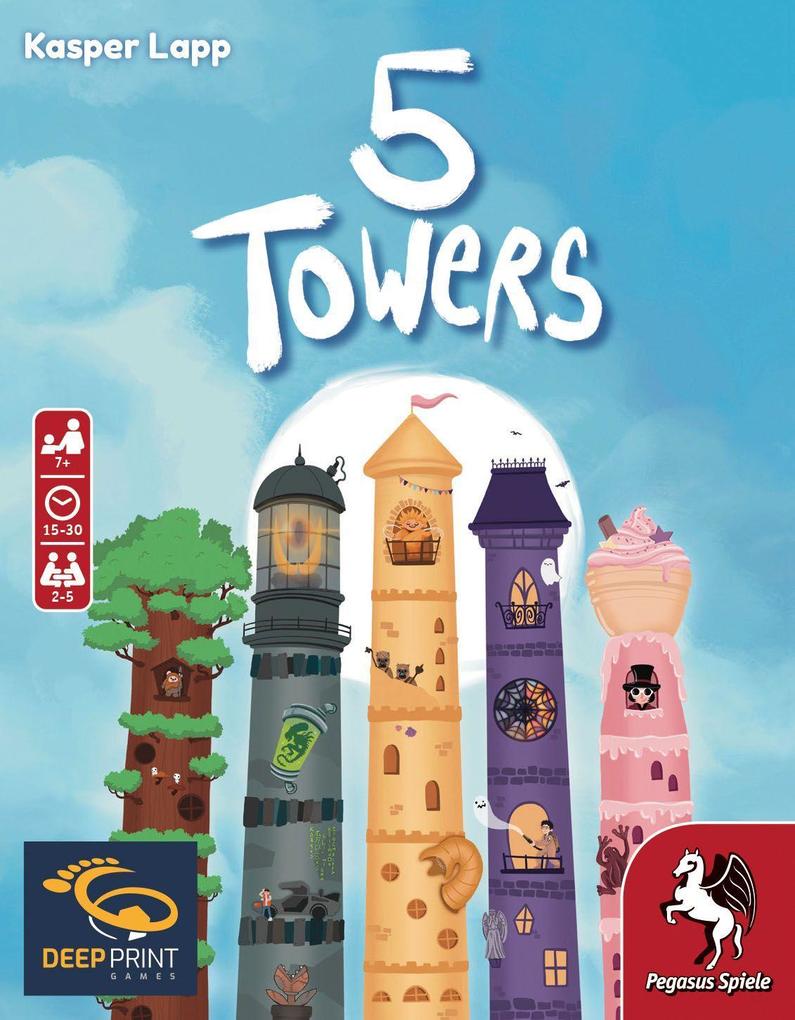 Weitere Ansicht: 5 Towers (Deep Print Games) (English Edition)
