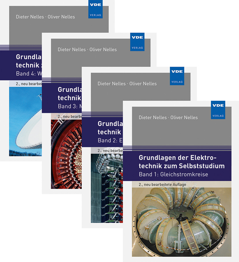 Weitere Ansicht: Grundlagen der Elektrotechnik zum Selbststudium (Set) | Dieter Nelles, Oliver Nelles