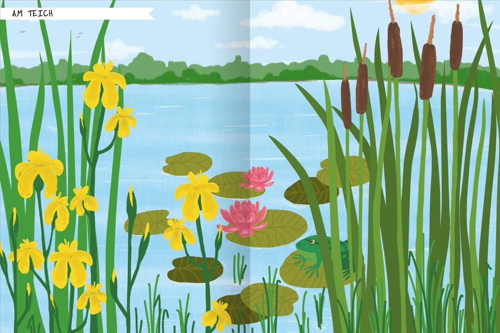 Weitere Ansicht: Naturforscher-Kids - Stickerheft Insekten