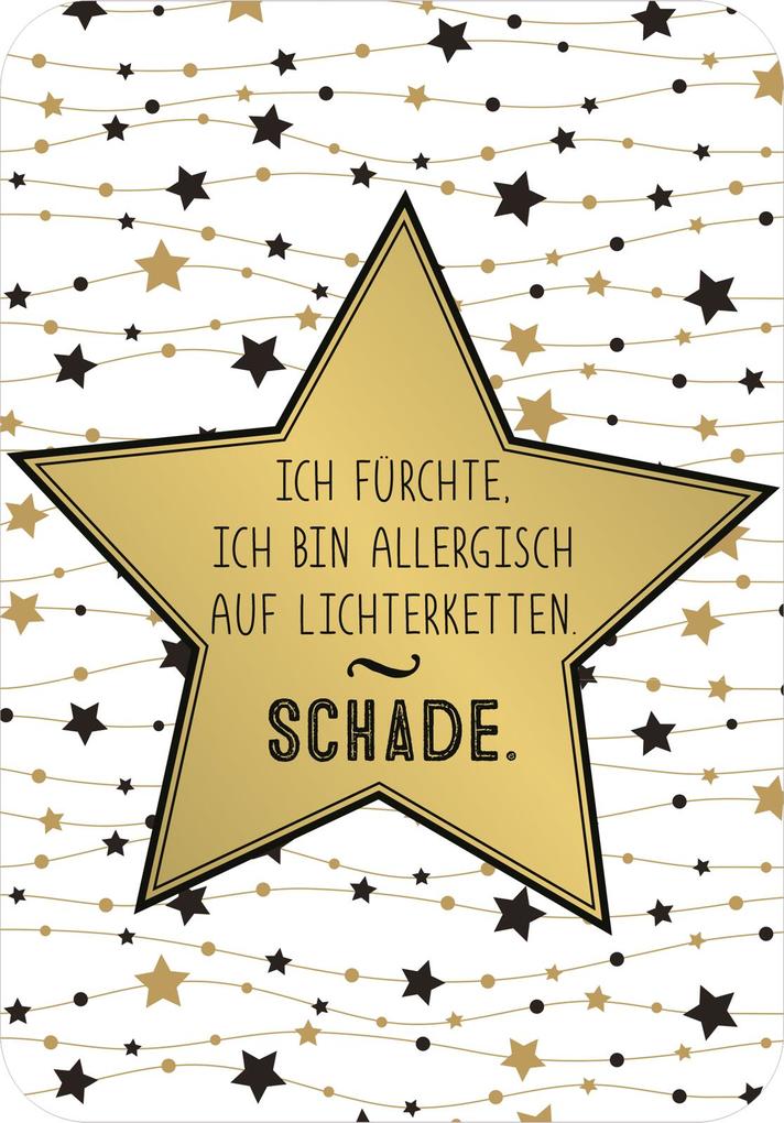 Weitere Ansicht: Einatmen. Ausrasten. Weihnachten.