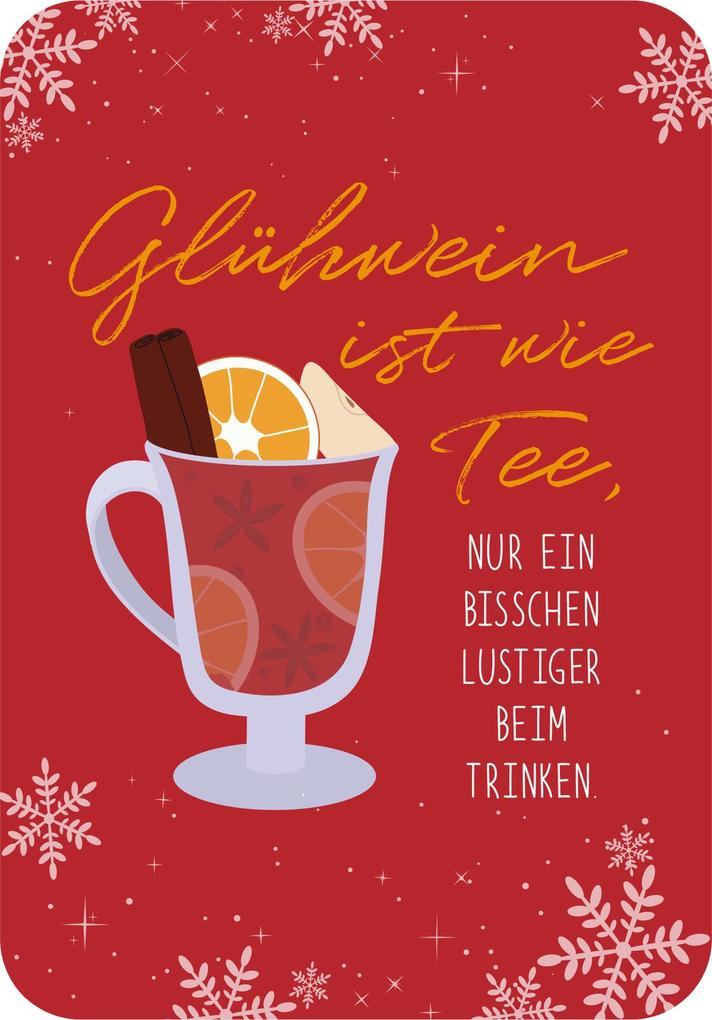 Weitere Ansicht: Einatmen. Ausrasten. Weihnachten.