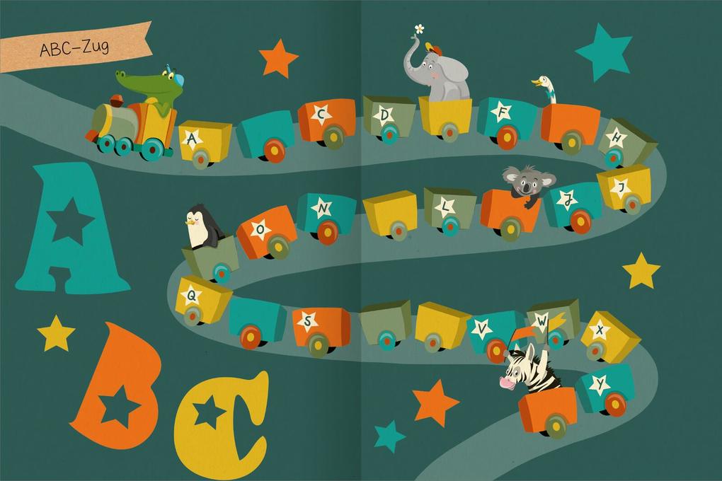 Weitere Ansicht: Stickern und Lernen - Denkspiele