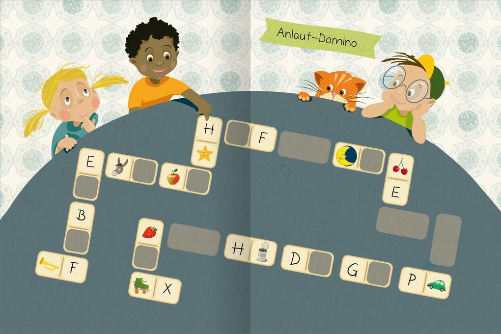 Weitere Ansicht: Stickern und Lernen - Denkspiele