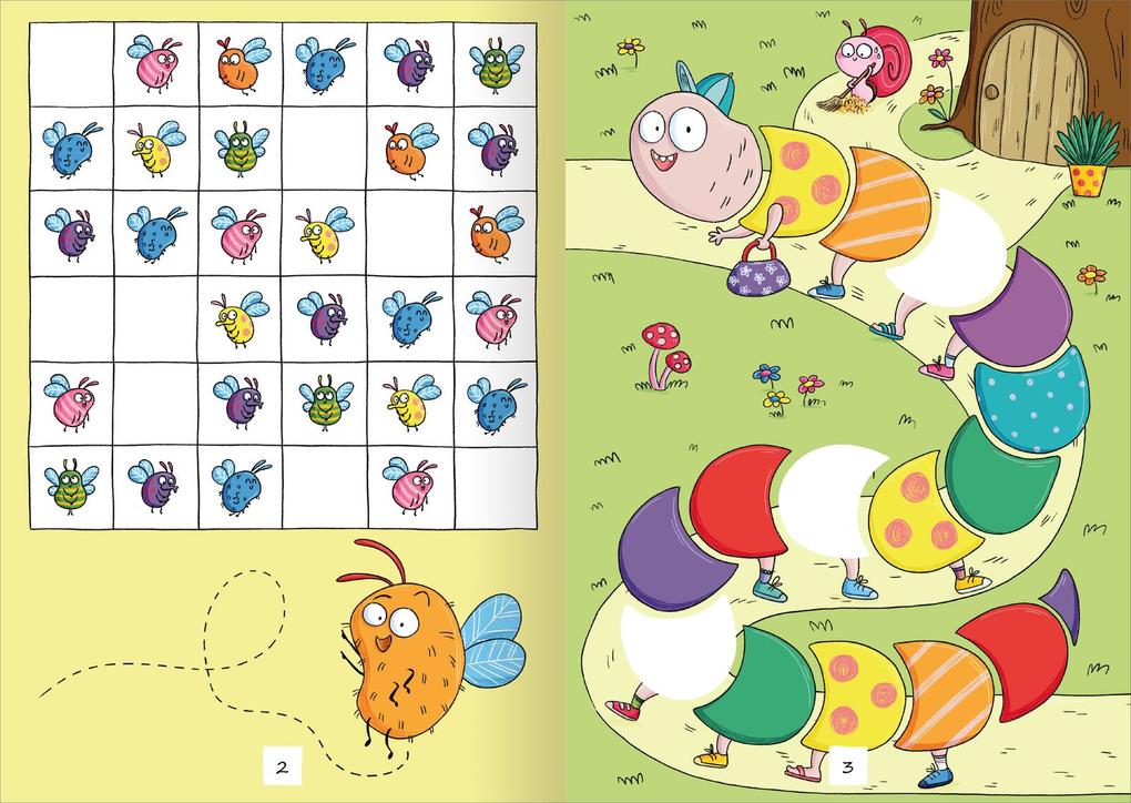 Weitere Ansicht: Lustige Sticker-Rätsel