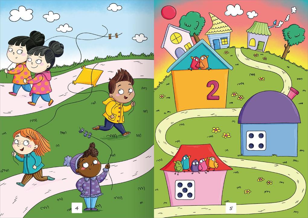 Weitere Ansicht: Lustige Sticker-Rätsel