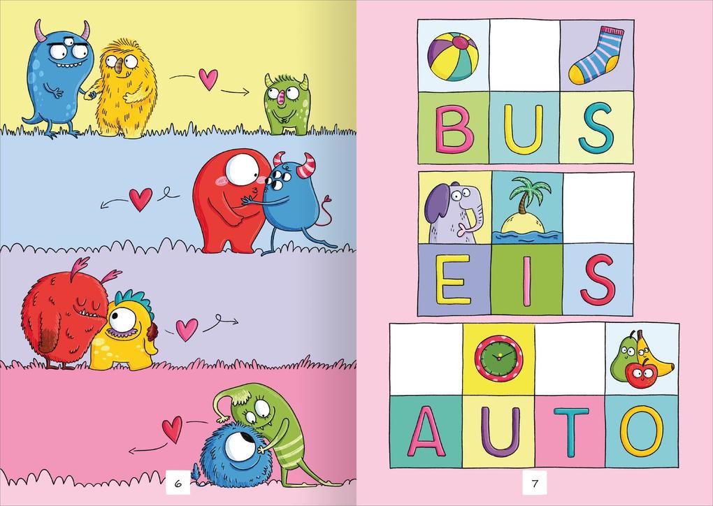 Weitere Ansicht: Lustige Sticker-Rätsel