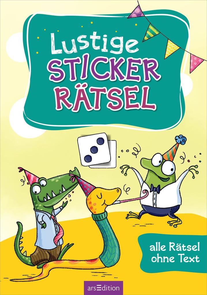Weitere Ansicht: Lustige Sticker-Rätsel