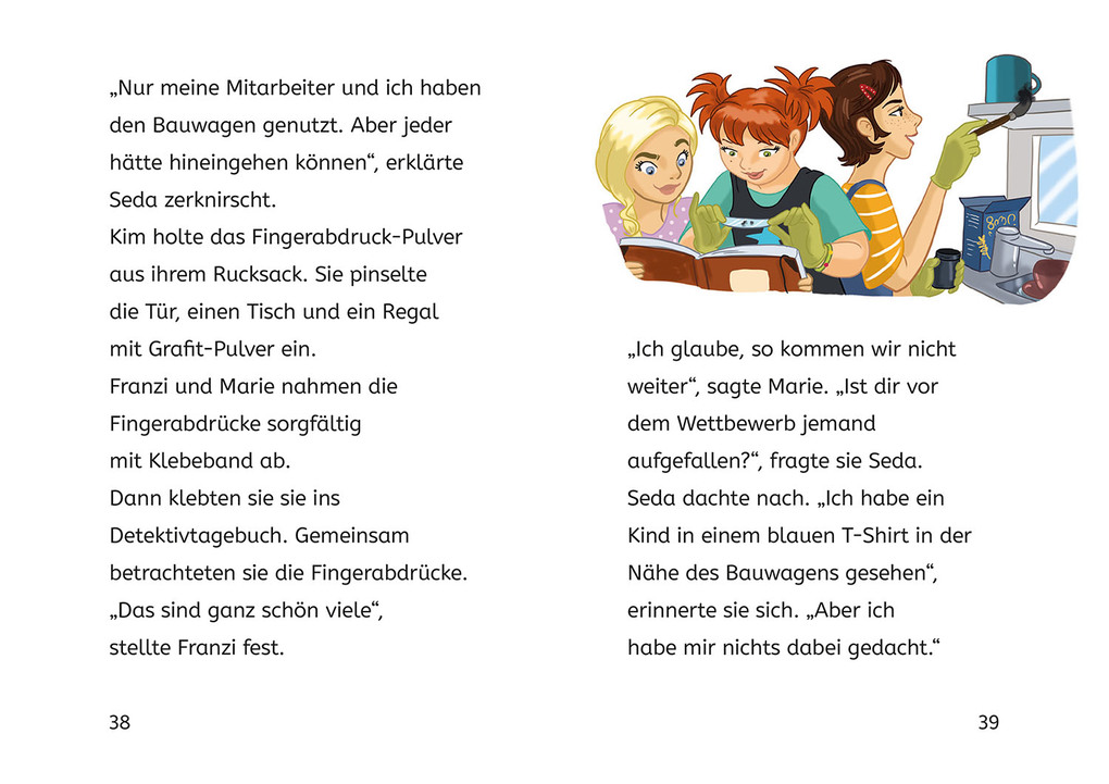 Weitere Ansicht: Die drei !!!, Bücherhelden 2. Klasse, Ein Fall im Skate-Park | Jule Ambach