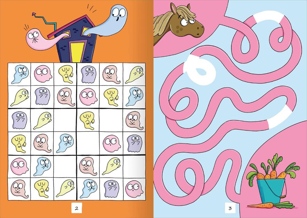 Weitere Ansicht: Spannende Sticker-Rätsel