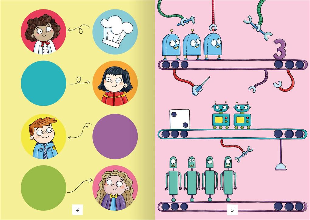 Weitere Ansicht: Spannende Sticker-Rätsel