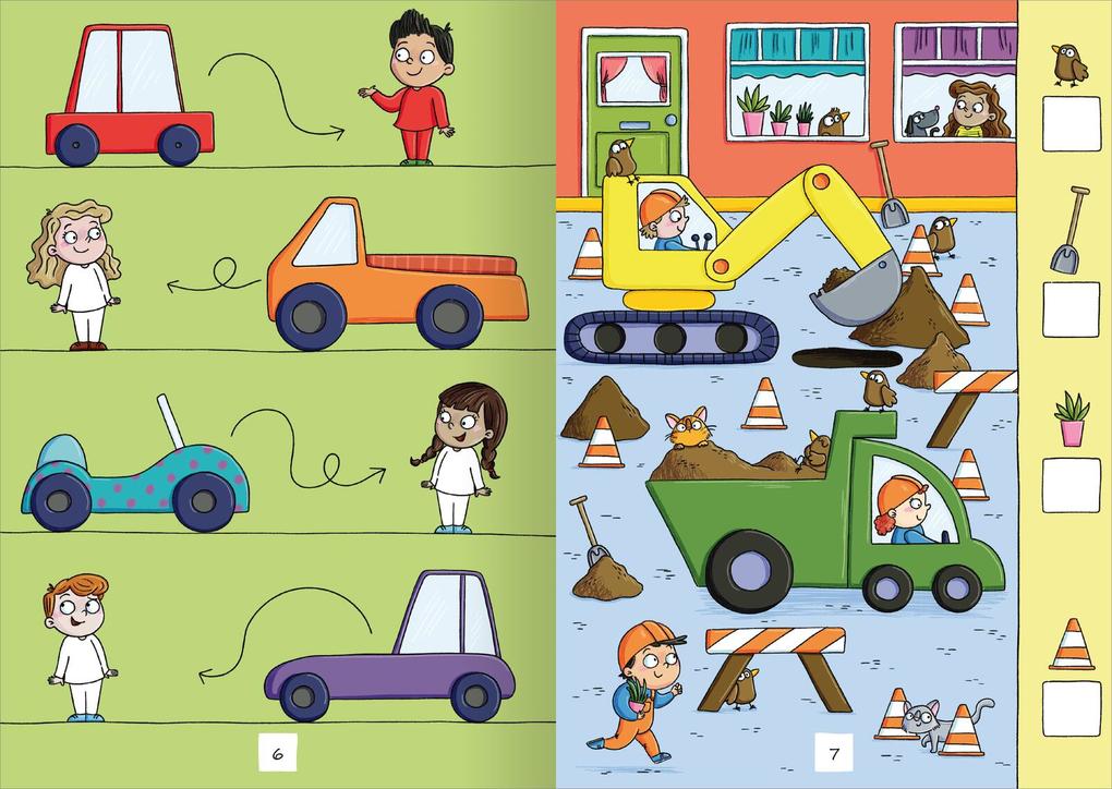 Weitere Ansicht: Spannende Sticker-Rätsel