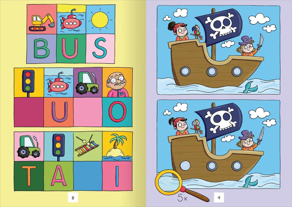 Weitere Ansicht: Spannende Sticker-Rätsel