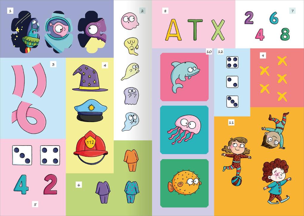 Weitere Ansicht: Spannende Sticker-Rätsel