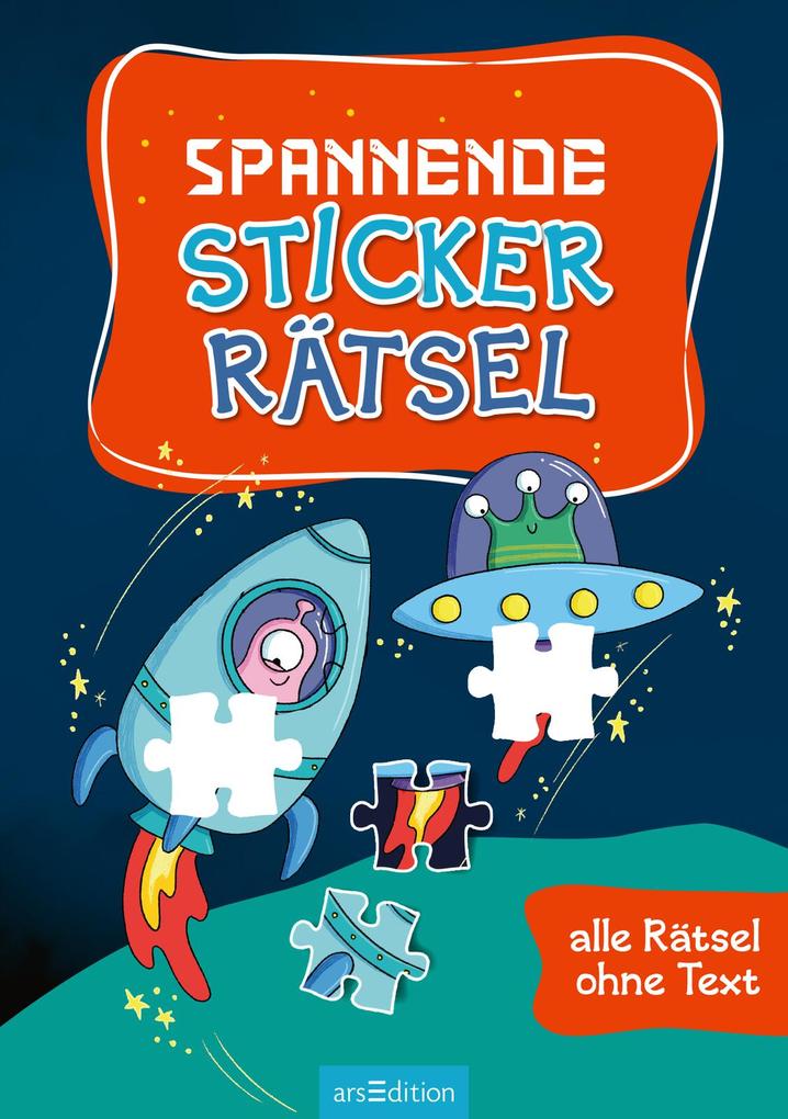 Weitere Ansicht: Spannende Sticker-Rätsel
