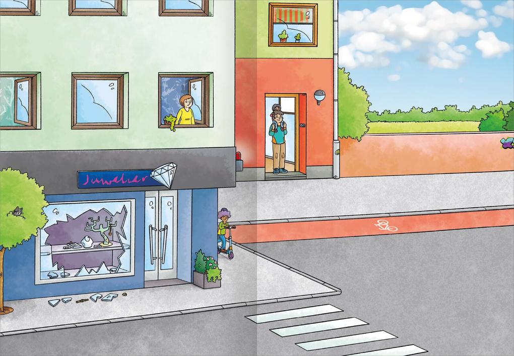 Weitere Ansicht: Erstes Stickern Metallic - Im Einsatz