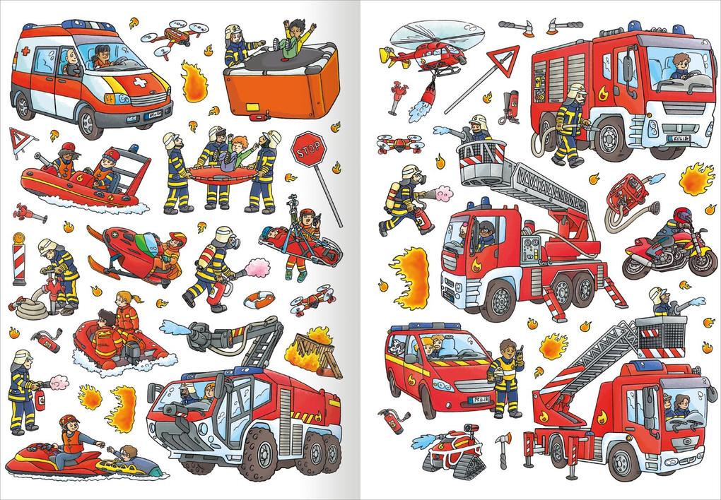 Weitere Ansicht: Erstes Stickern Metallic - Im Einsatz