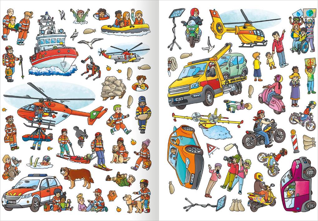 Weitere Ansicht: Erstes Stickern Metallic - Im Einsatz