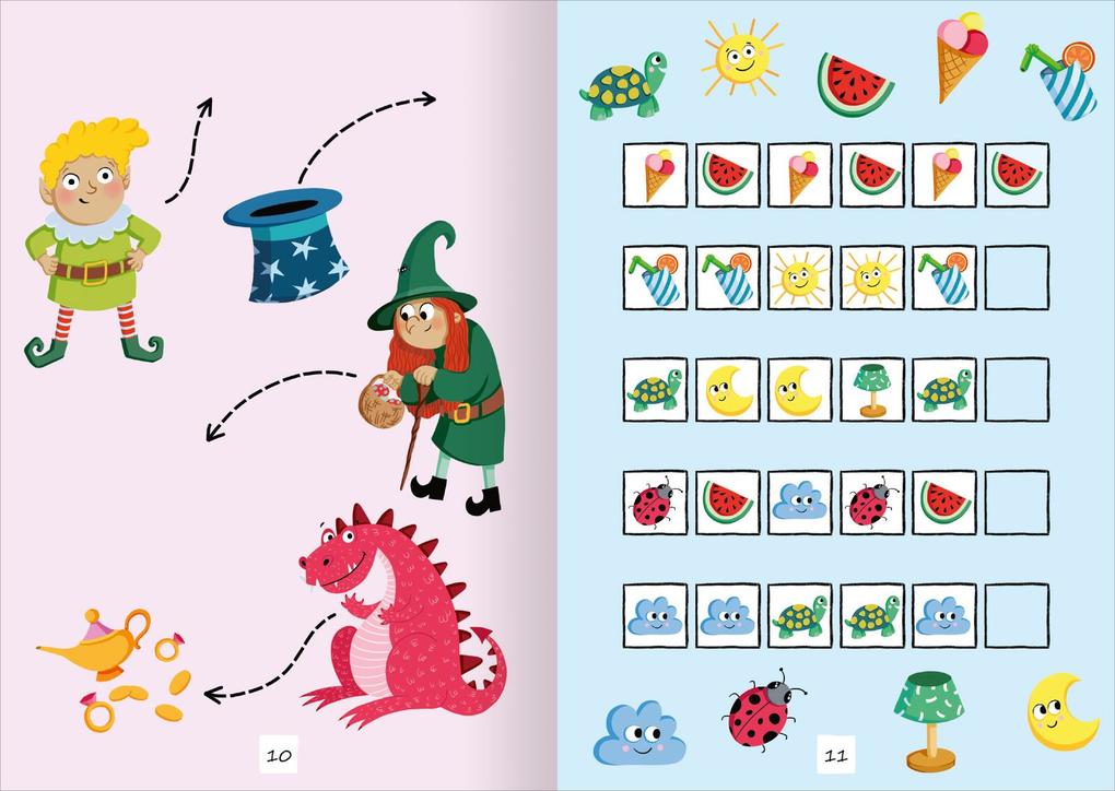 Weitere Ansicht: Magische Sticker-Rätsel