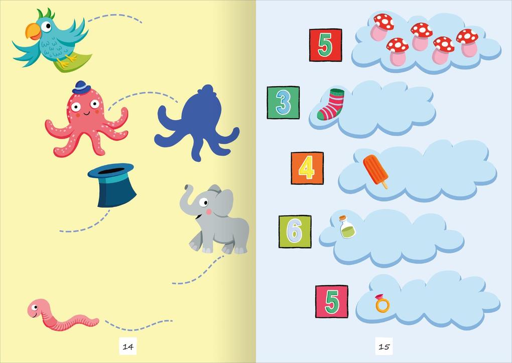 Weitere Ansicht: Magische Sticker-Rätsel