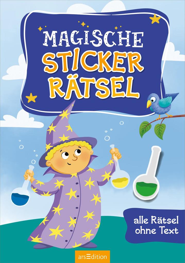 Weitere Ansicht: Magische Sticker-Rätsel