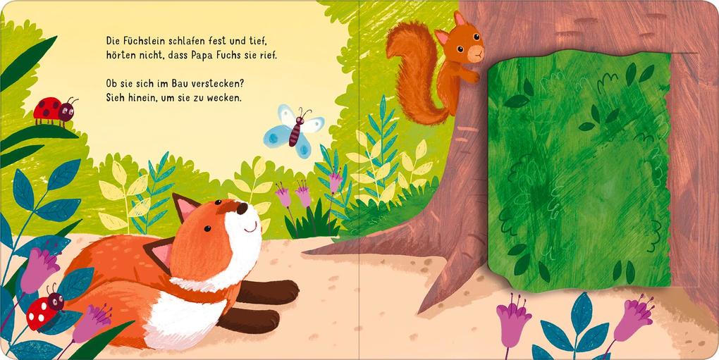 Weitere Ansicht: Klapp auf! Wer versteckt sich im Wald? | Elena Bruns