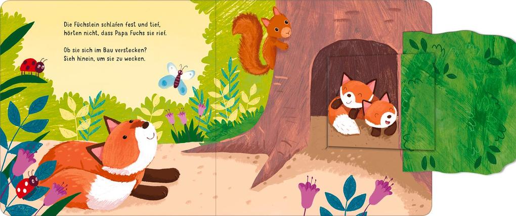 Weitere Ansicht: Klapp auf! Wer versteckt sich im Wald? | Elena Bruns