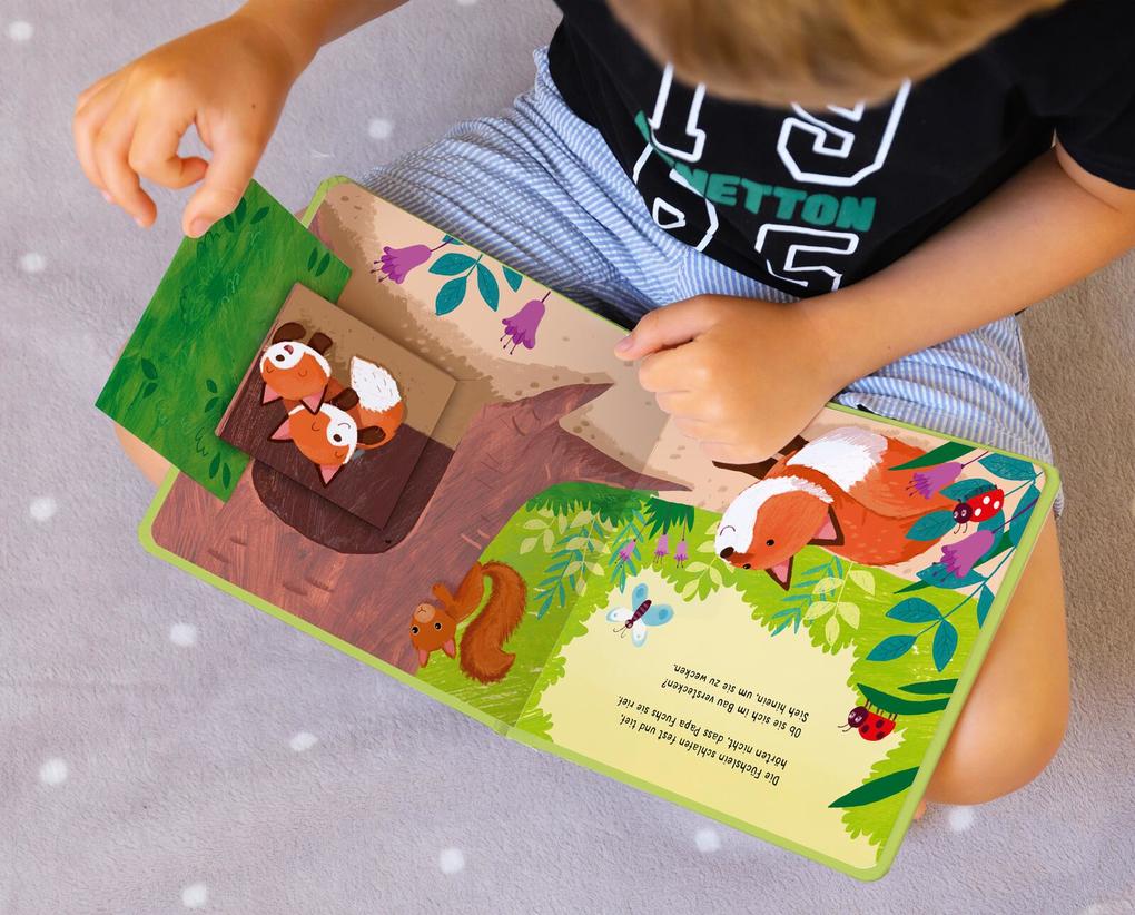 Weitere Ansicht: Klapp auf! Wer versteckt sich im Wald? | Elena Bruns